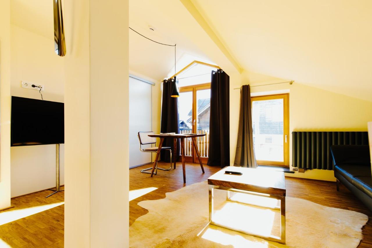 Apartmenthotel Оберстдорф Екстер'єр фото