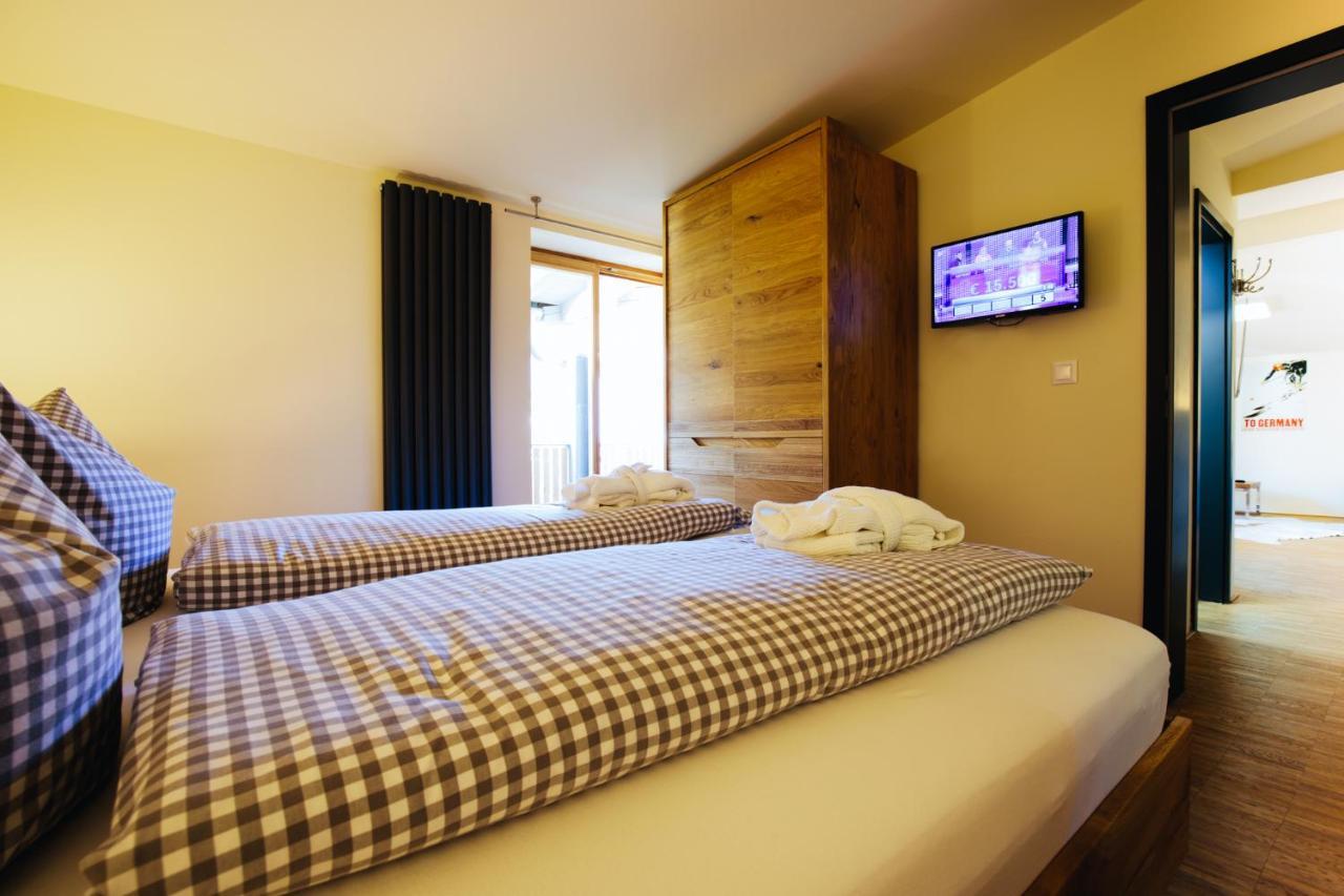 Apartmenthotel Оберстдорф Екстер'єр фото