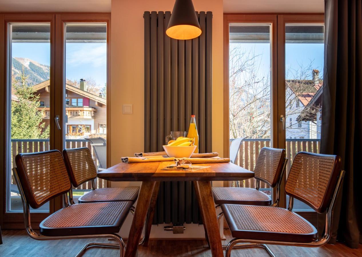 Apartmenthotel Оберстдорф Екстер'єр фото