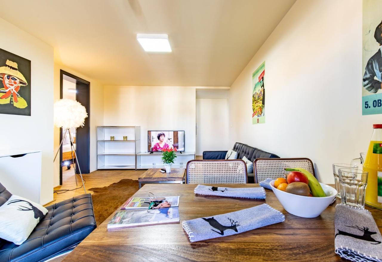 Apartmenthotel Оберстдорф Екстер'єр фото