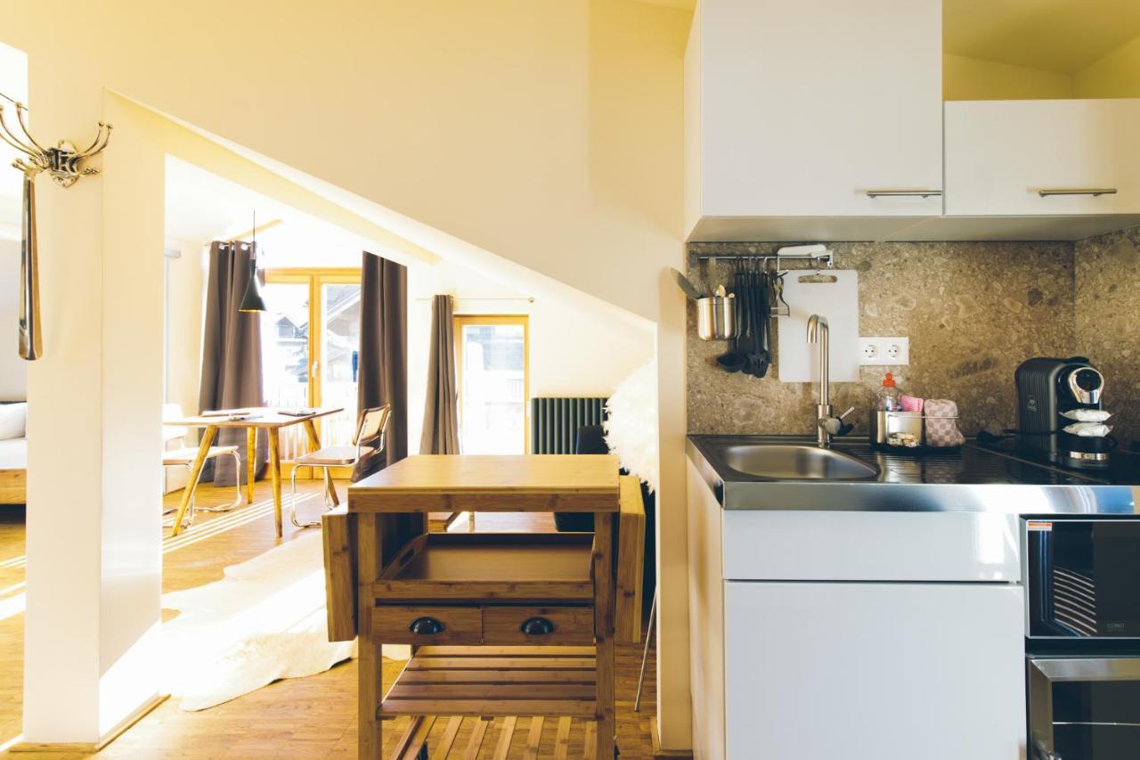 Apartmenthotel Оберстдорф Екстер'єр фото
