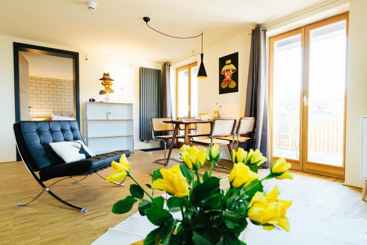 Apartmenthotel Оберстдорф Екстер'єр фото