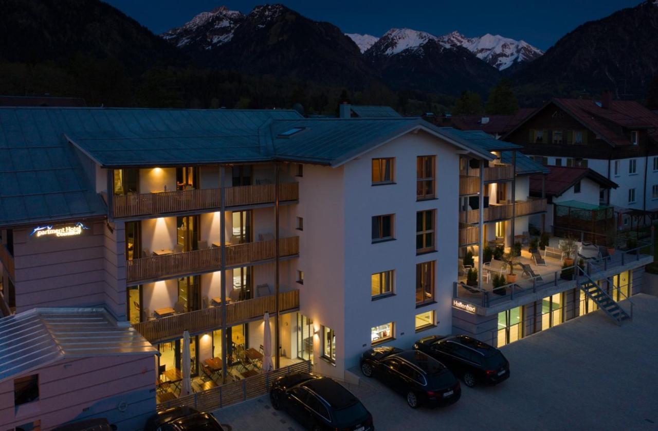 Apartmenthotel Оберстдорф Екстер'єр фото