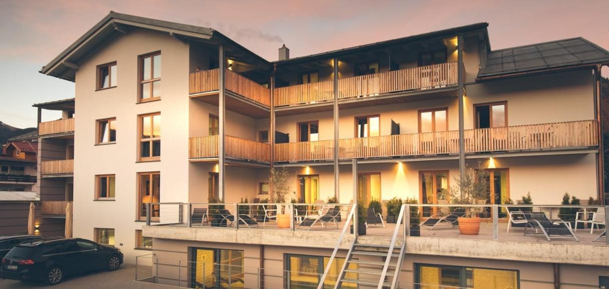 Apartmenthotel Оберстдорф Екстер'єр фото