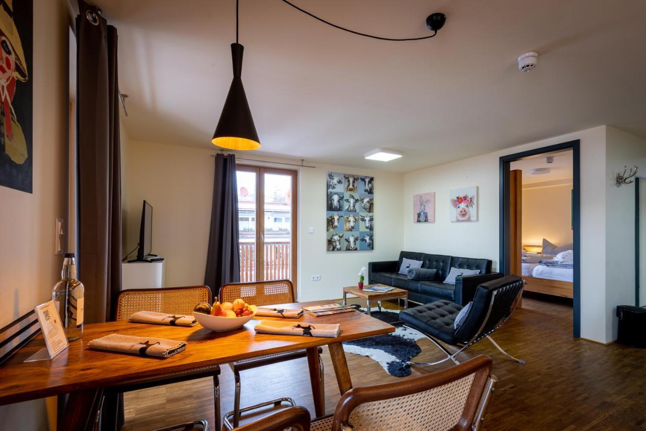 Apartmenthotel Оберстдорф Екстер'єр фото