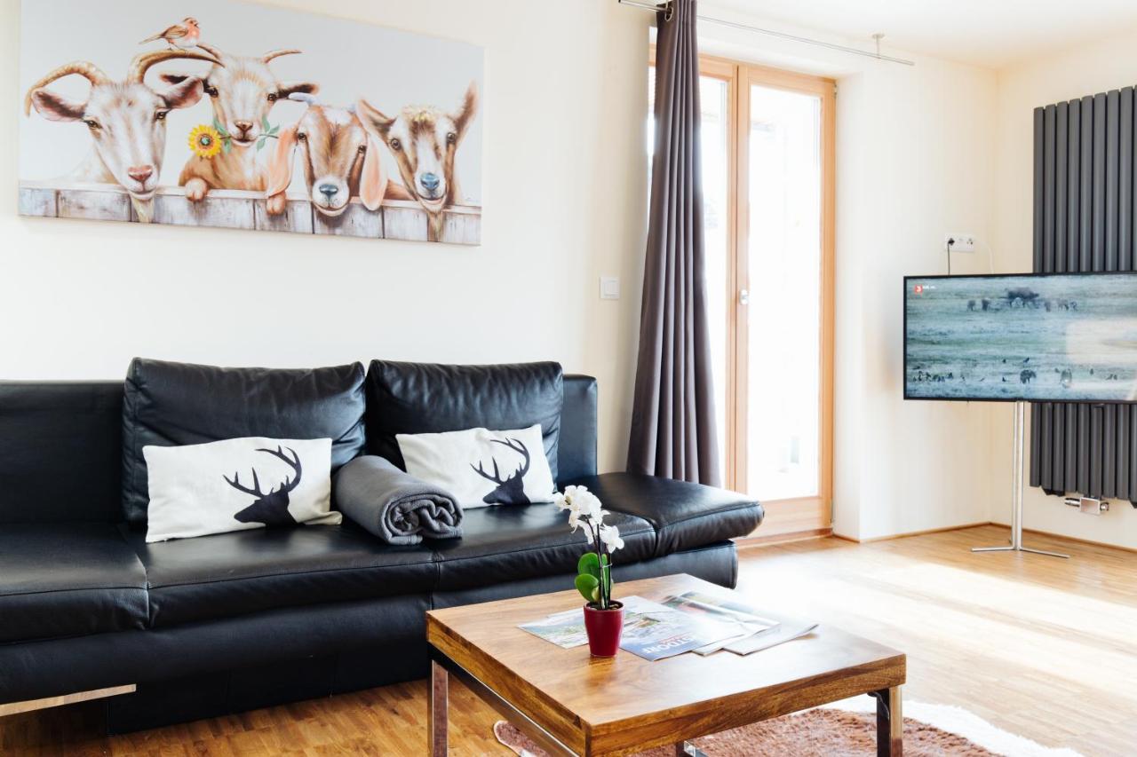 Apartmenthotel Оберстдорф Екстер'єр фото