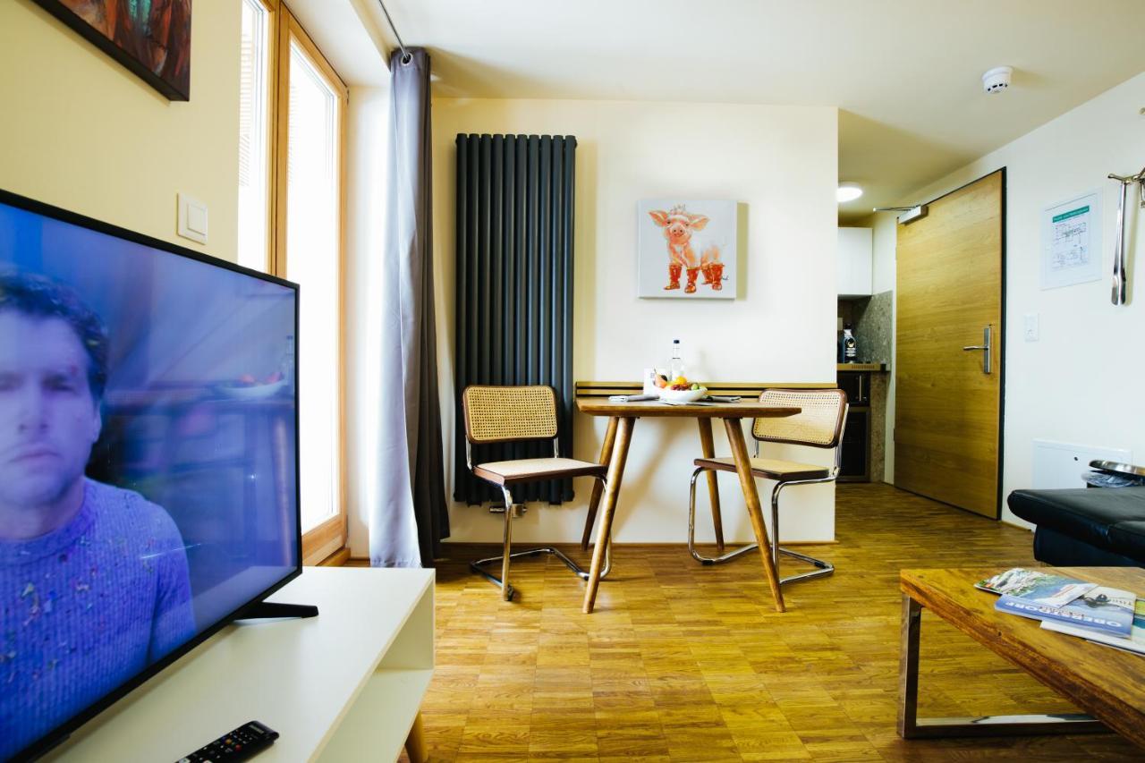 Apartmenthotel Оберстдорф Екстер'єр фото