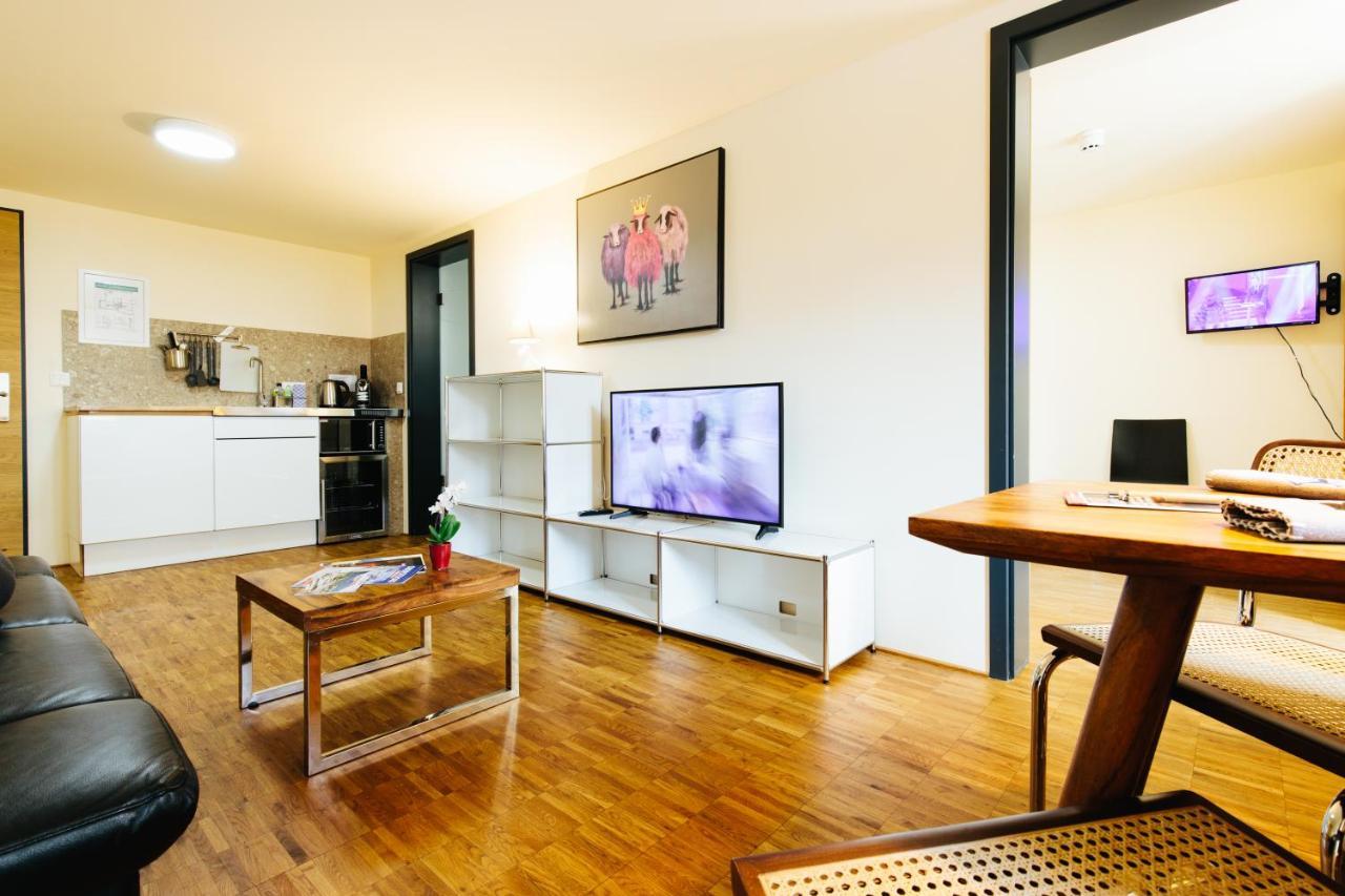 Apartmenthotel Оберстдорф Екстер'єр фото