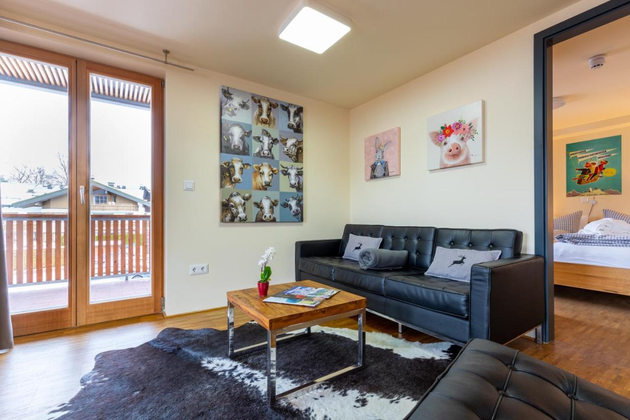 Apartmenthotel Оберстдорф Екстер'єр фото