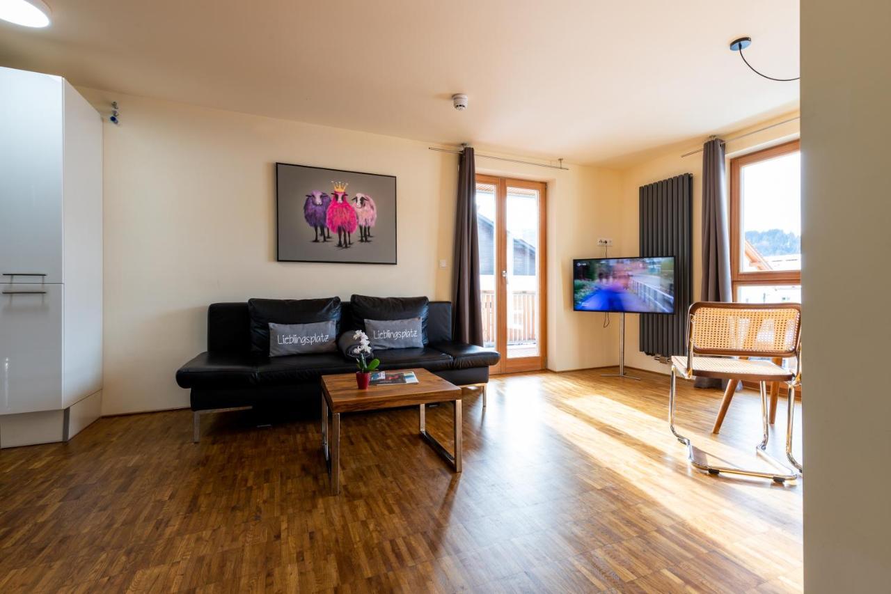Apartmenthotel Оберстдорф Екстер'єр фото