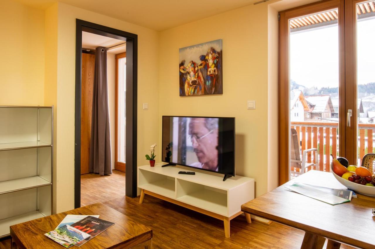 Apartmenthotel Оберстдорф Екстер'єр фото