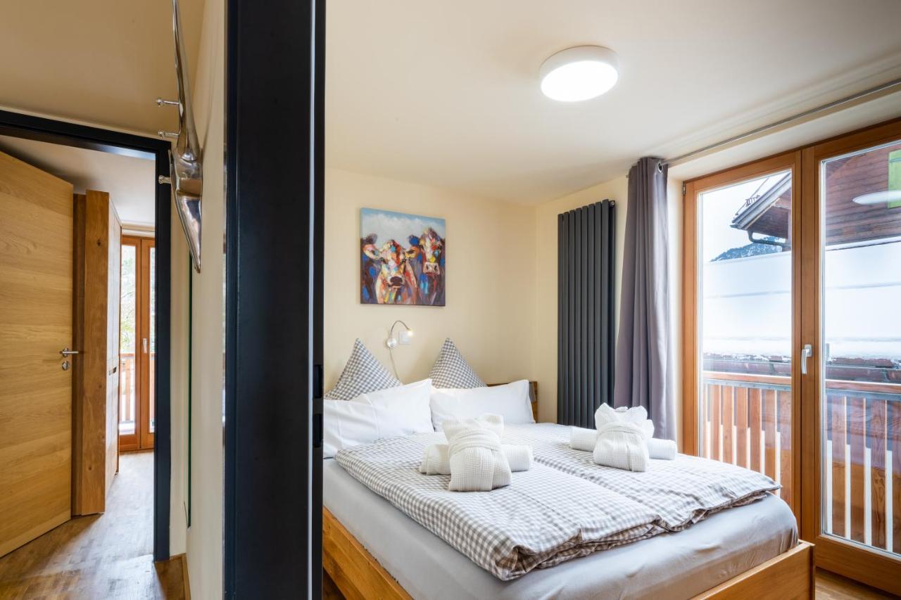 Apartmenthotel Оберстдорф Екстер'єр фото