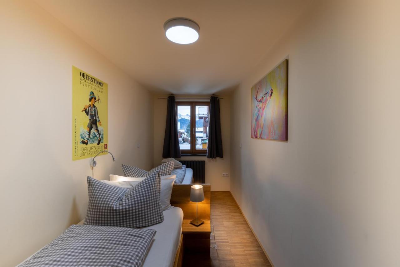 Apartmenthotel Оберстдорф Екстер'єр фото