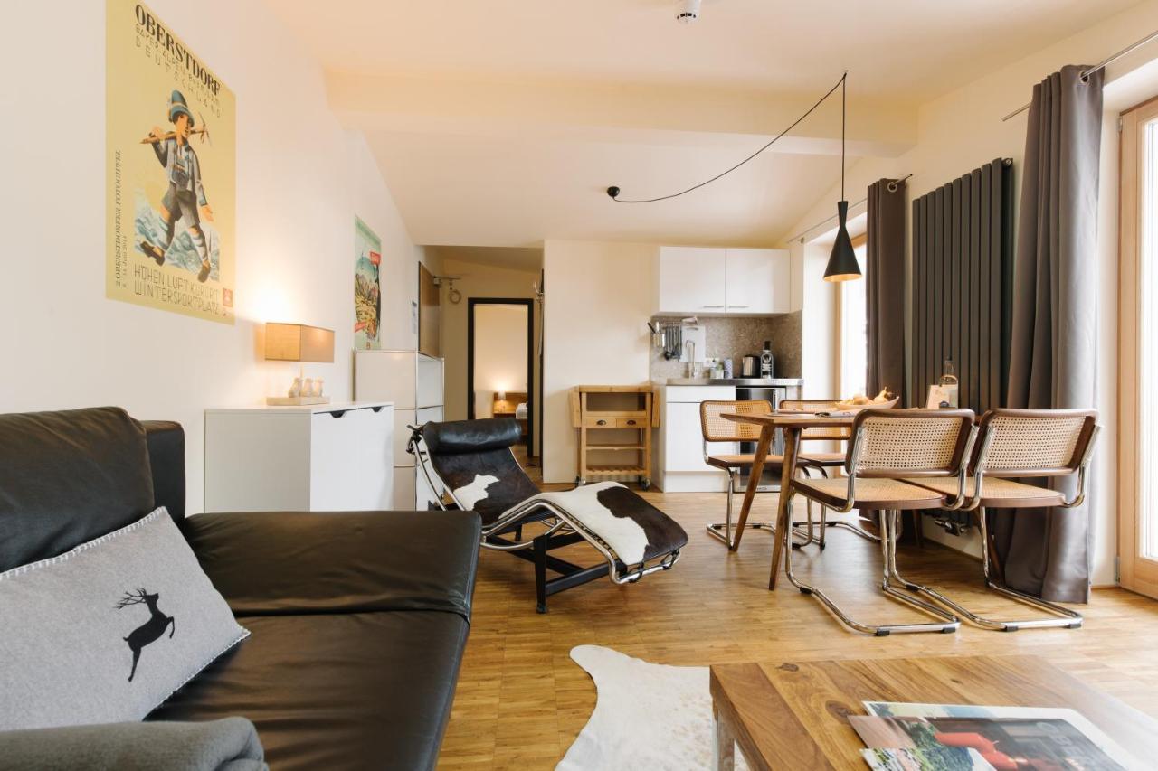 Apartmenthotel Оберстдорф Екстер'єр фото