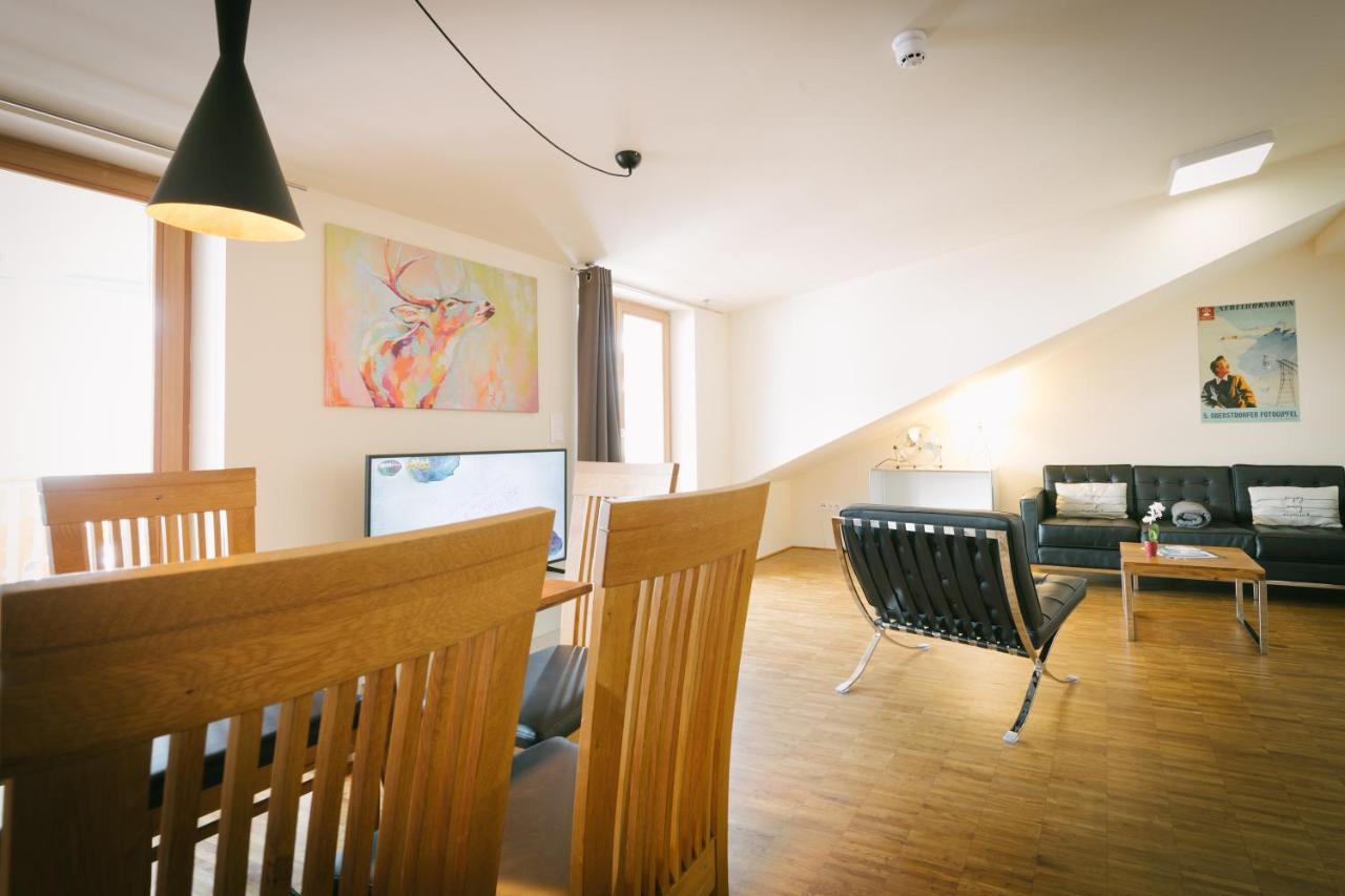 Apartmenthotel Оберстдорф Екстер'єр фото
