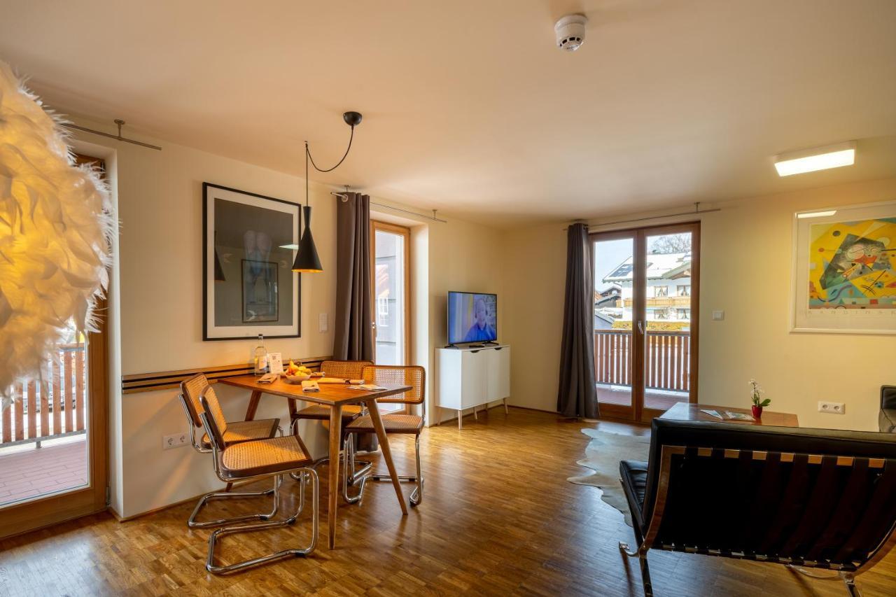 Apartmenthotel Оберстдорф Екстер'єр фото