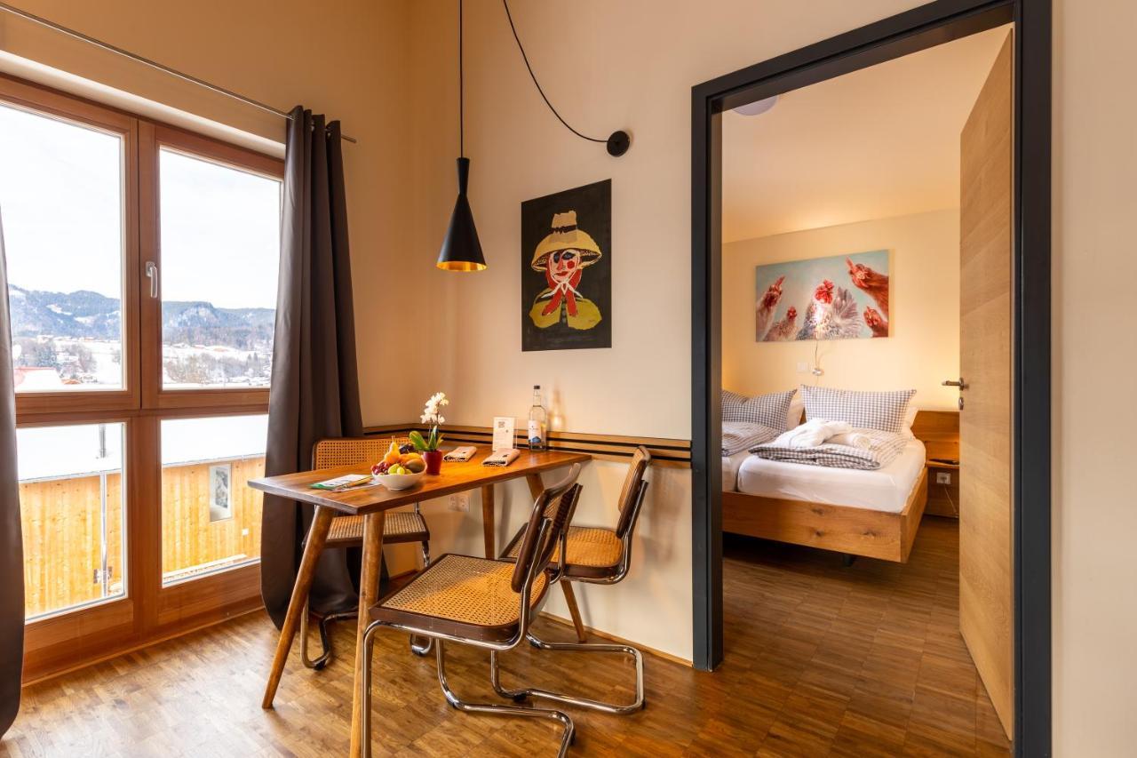 Apartmenthotel Оберстдорф Екстер'єр фото