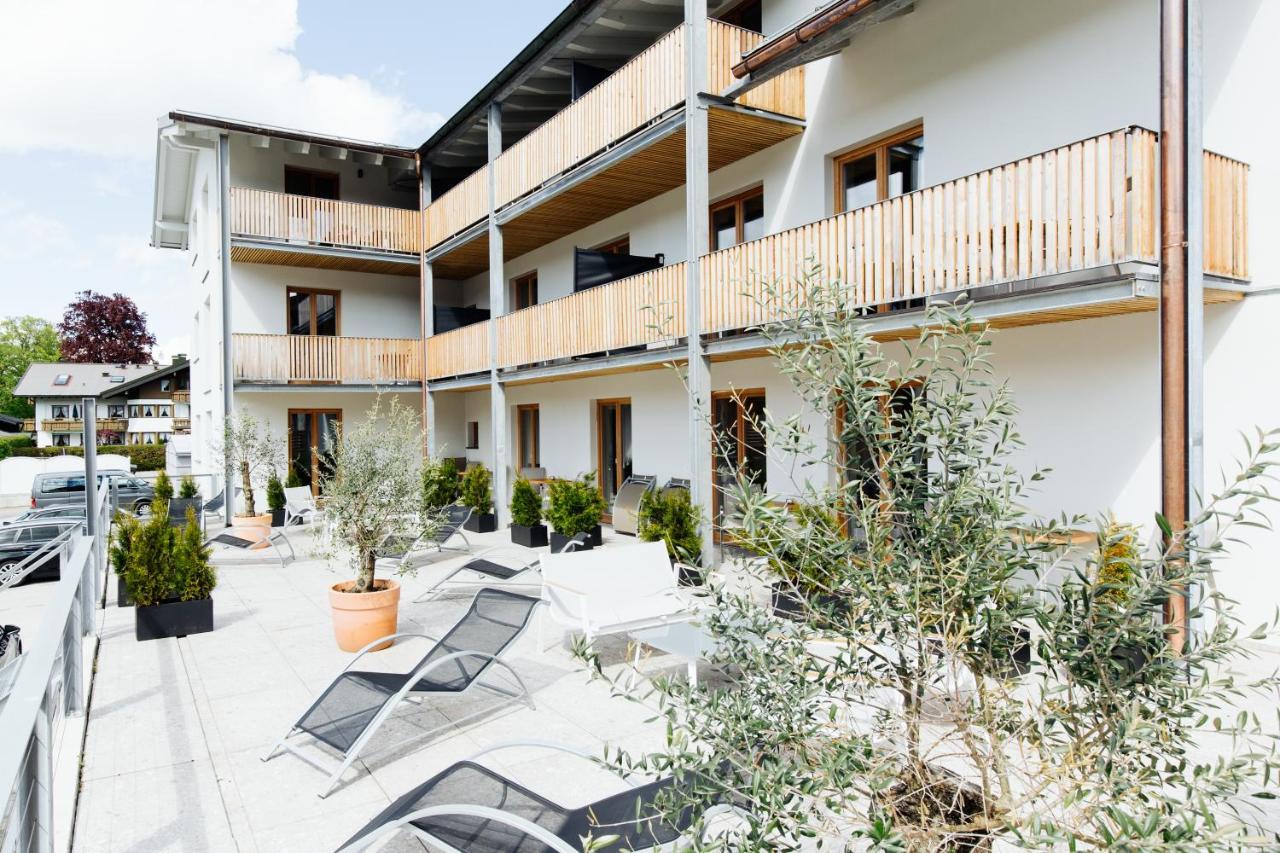 Apartmenthotel Оберстдорф Екстер'єр фото