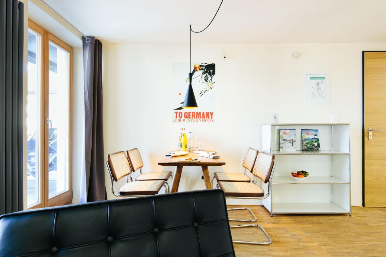 Apartmenthotel Оберстдорф Екстер'єр фото
