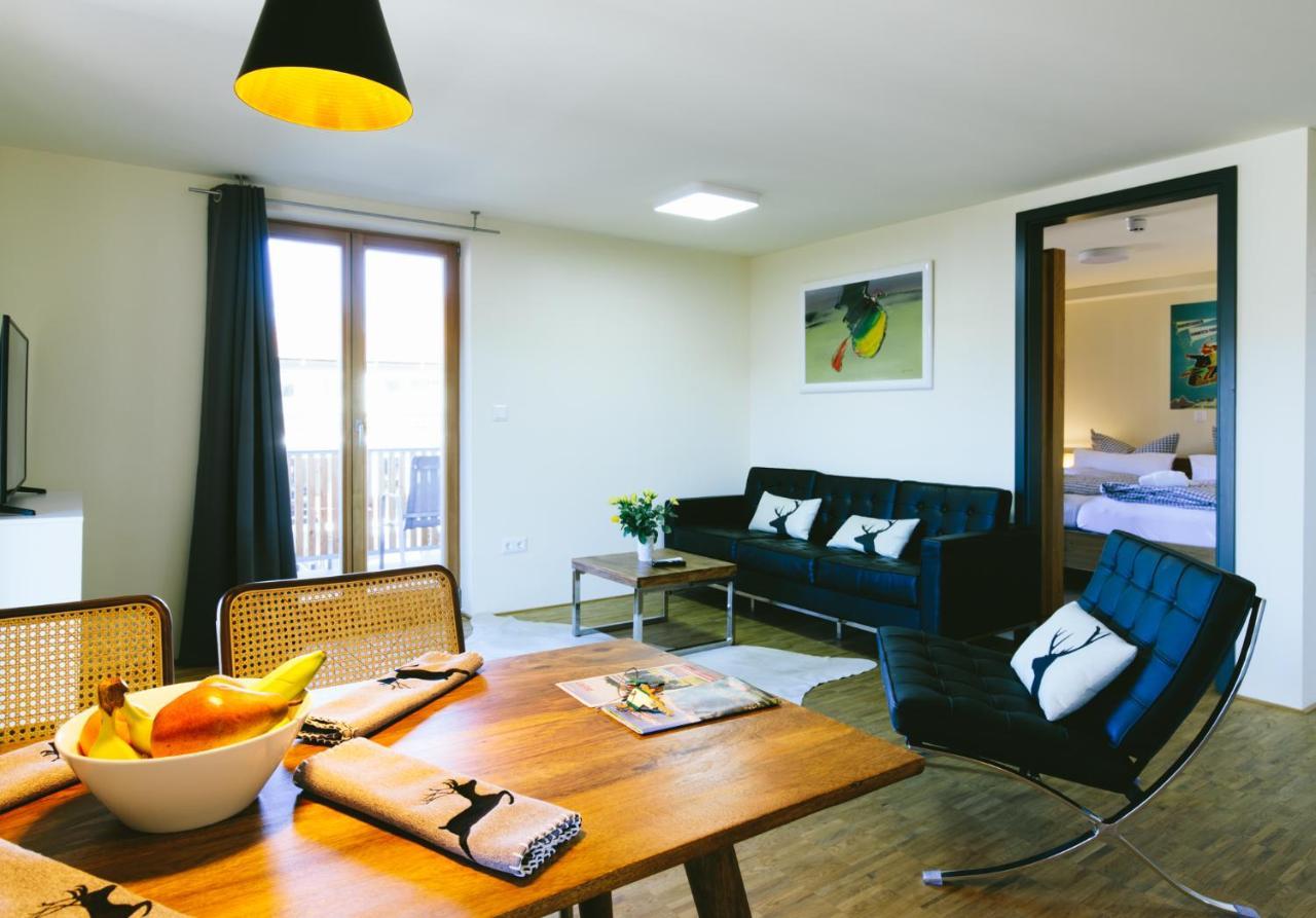 Apartmenthotel Оберстдорф Екстер'єр фото